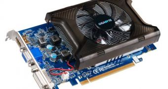 Gigabyte HD 5670 with DDR3 detailed