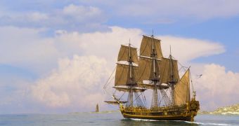 Concerns about the environment could bring back sailing ships