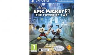 Epic Mickey 2 is coming to PS Vita