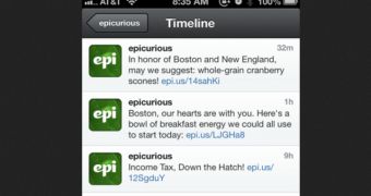 Epicurious posts epic tweets about Boston Marathon explosion