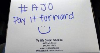 “Pay It Forward” campaign goes viral