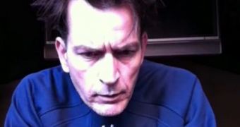 Charlie Sheen in episode 3 of “Sheen’s Korner,” “Torpedoes of Truth Part 2”