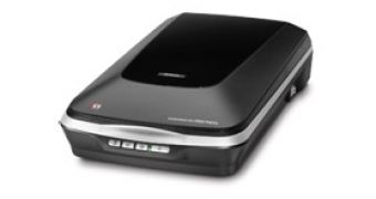 The Epson Perfection V500 Photo scanner