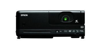 The new Epson MovieMate 55 - front view