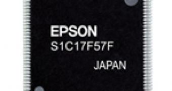 Epson S1D14F50 series electronic paper display controller