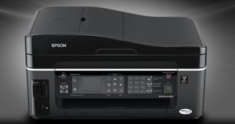 The new Epson WorkForce 600 All-In-One