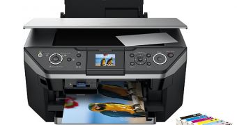 Epson Stylus RX690 all-in-one printer