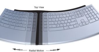 ErgoMotion Is an Adjustable Keyboard from Smartfish