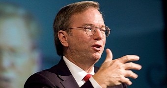 Eric Schmidt had a few things to say about Tim Cook's recent statements about Google