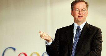 Eric Schmidt talks about NSA, the Internet and encryption