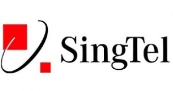 SingTel's logo