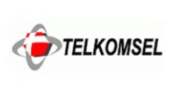 Telkomsel's logo