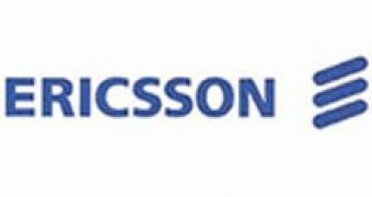 The Ericsson logo