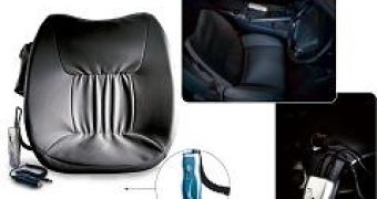 Erotic Car Seat Massager Helps You Arrive Faster!