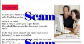 Bank of America phishing scam