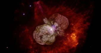This is how Eta Carinae looks like today