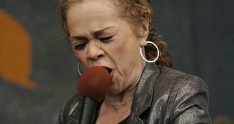 Etta James publicly threatened Beyonce while on stage in Seattle
