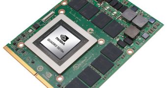 Nvidia Quadro 5010M MXM 3.0b professional graphics card