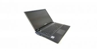 Eurocom Scorpius, just your regular-looking laptop