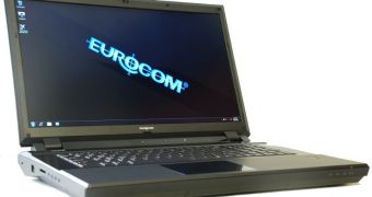 Eurocom Scorpius mobile workstation