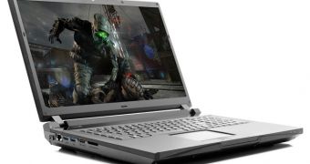 Eurocom announces power gaming laptop