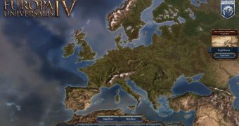 Europa Universalis main menu