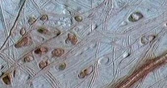 Europa's icy ocean crust may be thinner than expected