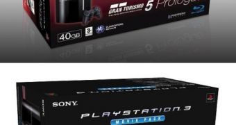 The two PS3 bundle packs
