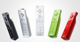 Europe Getting Colored Wiimotes
