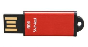 Europe Receives New Flash Drive from PNY