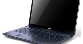 Acer Aspire laptop headed to Europe