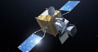 This is ESA's MeteoSat Third Generation satellite