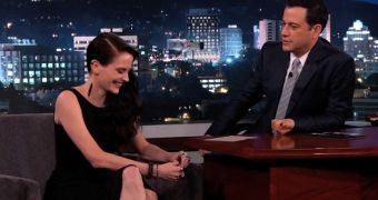 Eva Green talks to Jimmy Kimmel about the “Sin City 2” banned poster
