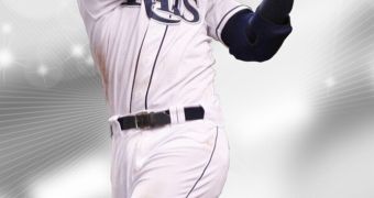 Evan Longoria Is the Face of Major League Baseball 2K10