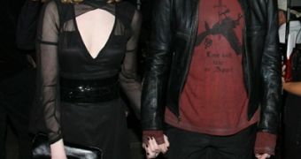 Evan Rachel Wood and Marilyn Manson back in the days of their highly-mediated romance