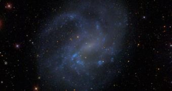 Even dwarf galaxies contain active black holes at their cores, a new study suggests