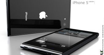 iPhone 5 concept by Antoine Brieux