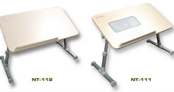 Evercool releases the YOHO Laptop Table