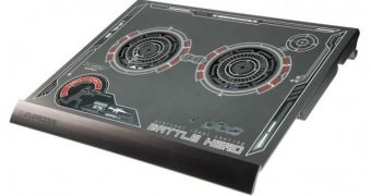 Evercool Battle Hero laptop cooler debuts