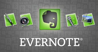 Evernote banner (iPhone version)