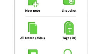 Evernote 2.0 available for Android