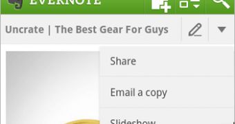 Evernote for Android 3.4 Now Available for Download