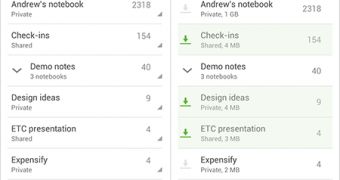 Evernote for Android 4.3 Brings Enhancements, a Redesigned Action Bar
