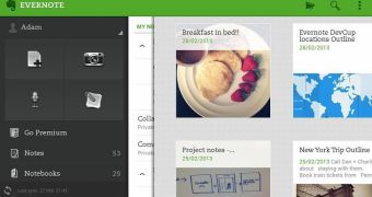 Evernote for Android (screenshot)