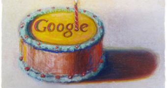Google's 12th birthday doodle