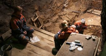 Denisova cave excavations in full swing