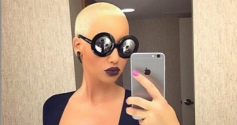 Everybody Wants Amber Rose to Spill the Beans on Kanye West, Kim Kardashian