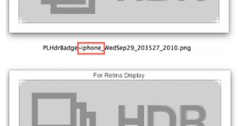 Possible evidence of Apple's plans to implement support for HDR photos in iPhone 3GS units