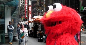 Evil Elmo is well known on YouTube