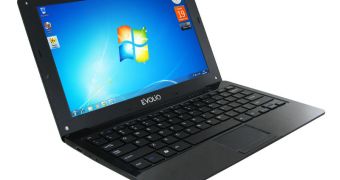 Evolio U9 Ultra-thin netbook with Atom Cedarview CPU